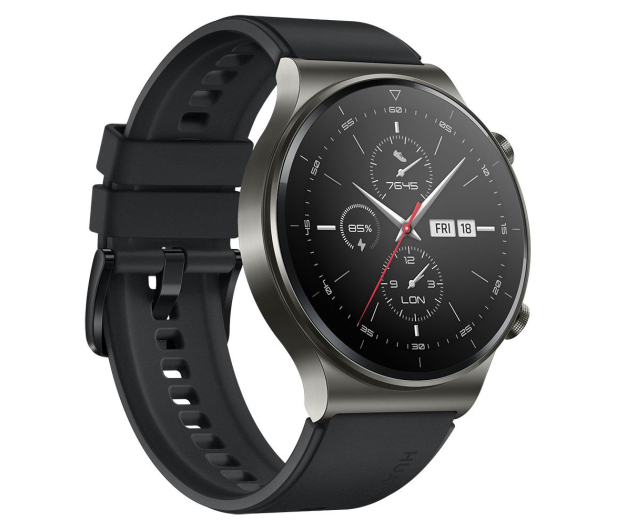 Huawei Watch GT 2 Pro czarny - 589736 - zdjęcie 3